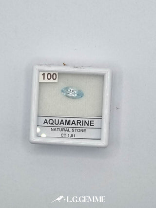acquamarina 1.81ct trasparente marquise