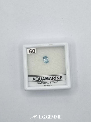 acquamarina 0.00ct trasparente ovale