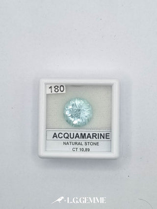 acquamarina 10.89ct trasparente other