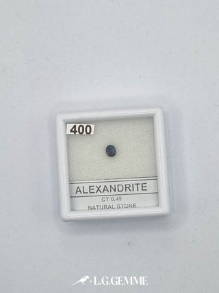 alessandrite 0.45ct blu other