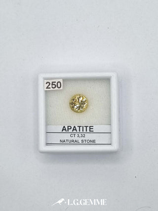 apatite 3.32ct giallo other