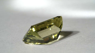 Berillo giallo rettangolare 18.90CT