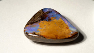 Opale boulder  multicolore freeform 0,00CT