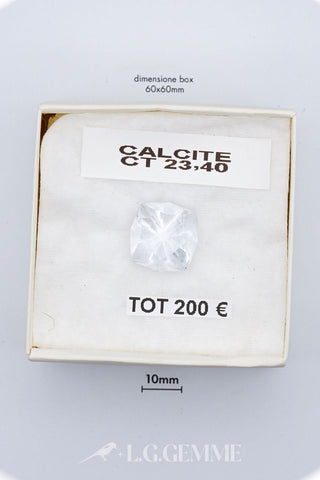Calcite 23,40 carati Freeform gemma preziosa