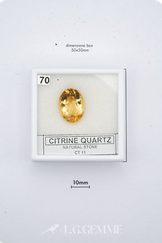 citrino 00.00ct oro ovale