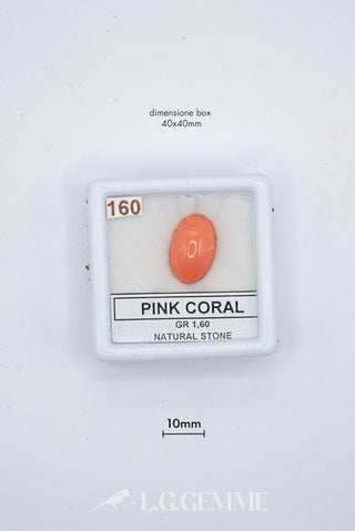 corallo 8.00ct rosa ovale