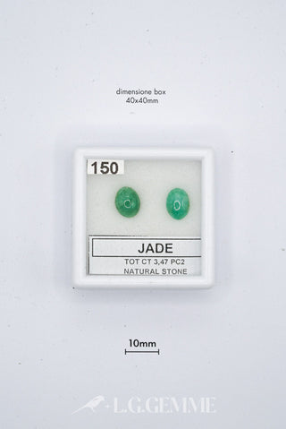 giada 3.47ct verde ovale