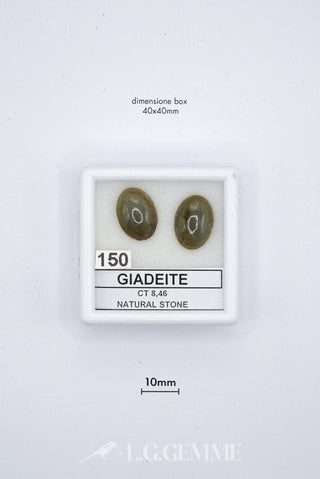 giadeite 8.46ct verde ovale