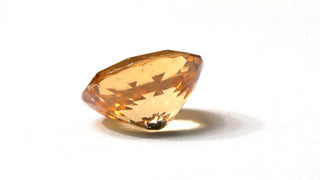 Granato giallo ovale 7.20CT