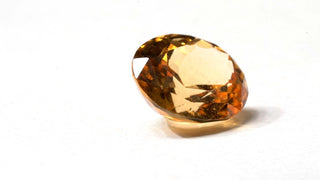 Granato giallo ovale 7.20CT