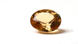 Granato giallo ovale 7.20CT