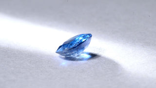 cianite blu ovale 2.54CT