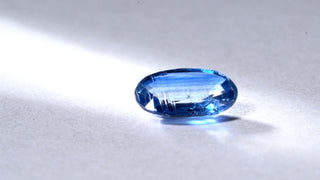 cianite blu ovale 2.54CT