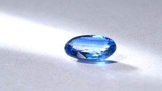 cianite blu ovale 2.54CT