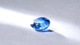 cianite blu ovale 2.54CT