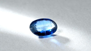 cianite blu ovale 2.72CT