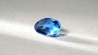 Cianite blu ovale 3.02CT