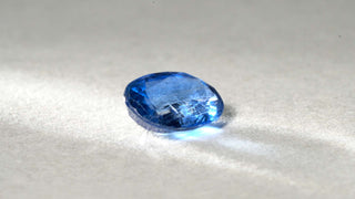 Cianite blu ovale 3.02CT