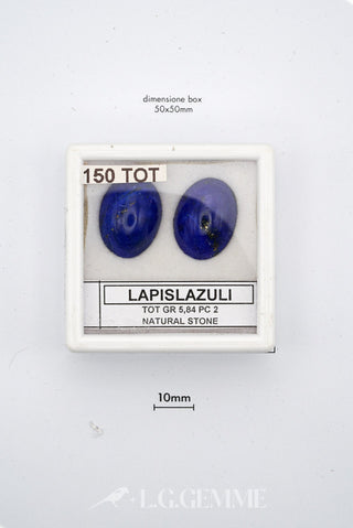lapislazzuli 2.00ct blu ovale