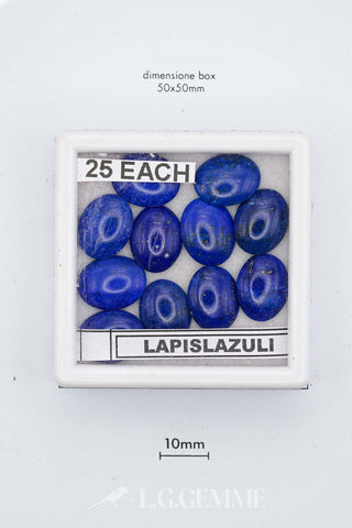 Lapislazzuli 0,10 carati Ovale gemma preziosa