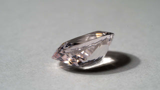 Morganite rosa ovale 11,86CT