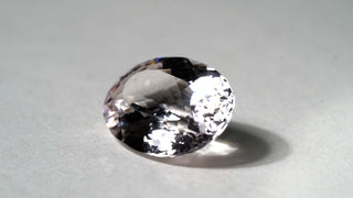 Morganite rosa ovale 11,86CT