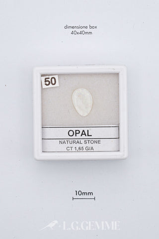 Opale 1,65 carati Ovale gemma preziosa