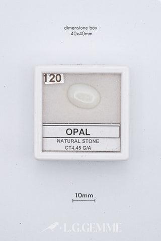 Opale 4,45 carati Ovale gemma preziosa