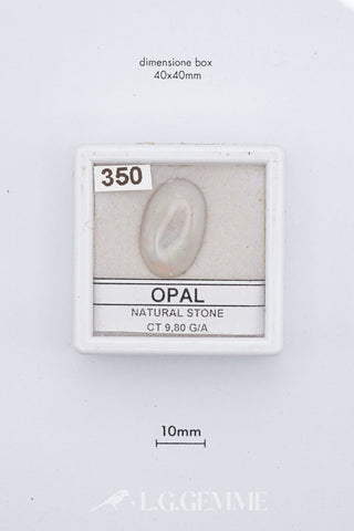 Opale 9,80 carati Ovale gemma preziosa