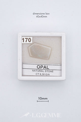 Opale 6,30 carati Freeform gemma preziosa