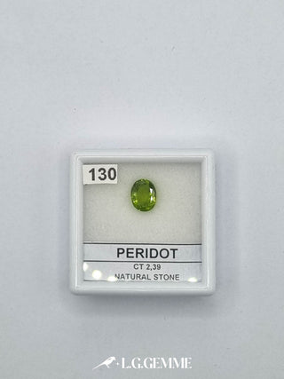 peridoto 2.39ct verde ovale