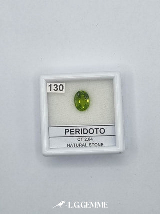 peridoto 2.64ct verde ovale