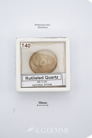 quarzo 1.00ct beige esagonale
