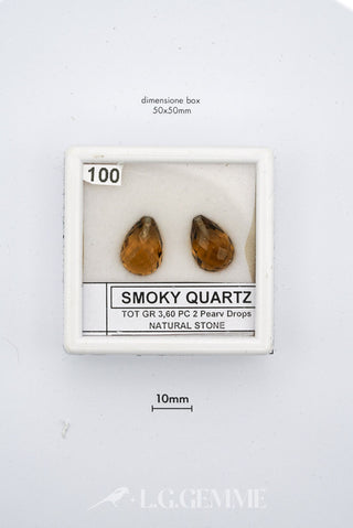 quarzo 18.00ct grigio pera