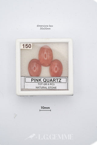 quarzo 35.00ct oro ovale