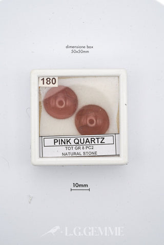 quarzo 40.00ct oro esagonale