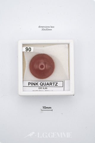 quarzo 45.00ct oro esagonale