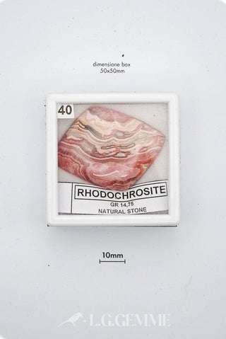 rodocrosite 75.00ct rosa forma libera