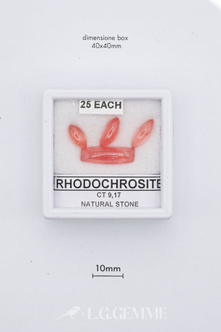 Rodocrosite 9,17 carati Cuscino gemma preziosa