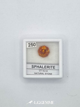 sphalerite 10.14ct arancione other