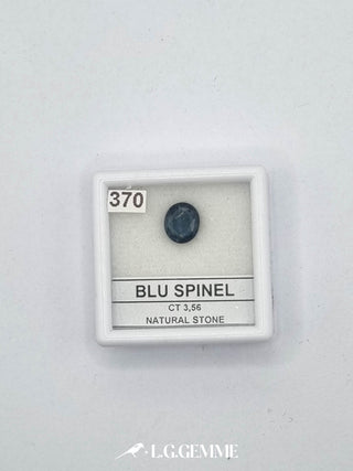 spinello 3.56ct blu ovale
