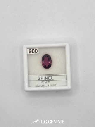 spinello 4.28ct rosa ovale