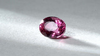 spinello rosa ovale 2.20CT