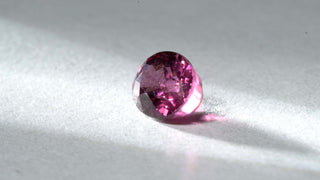 spinello rosa ovale 2.20CT