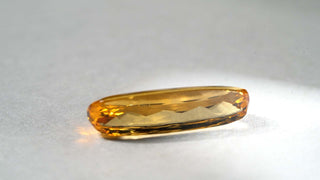 Topazio Imperiale giallo ovale 10,25CT