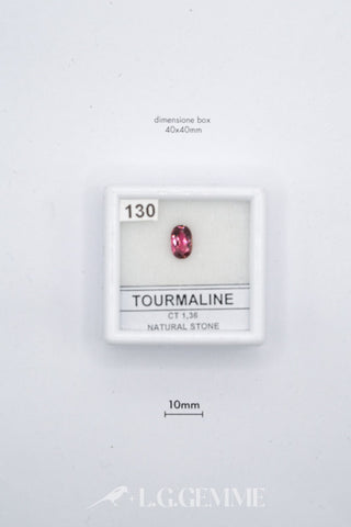 tormalina 1.36ct rosa ovale