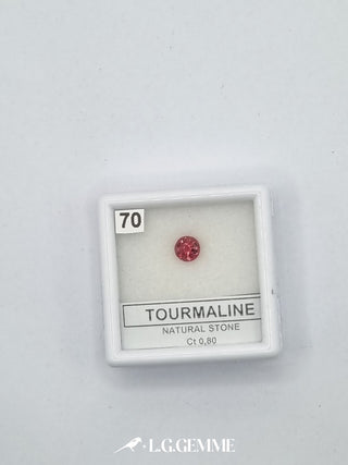 tormalina 0.80ct rosa other