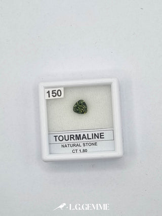 tormalina 1.80ct verde cuore