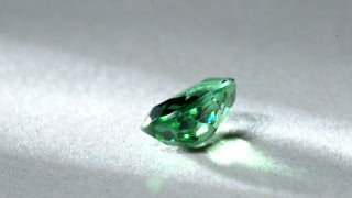tormalina verde ovale 1.58CT