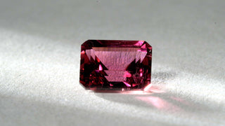 tormalina rosa rettangolare 2.08CT